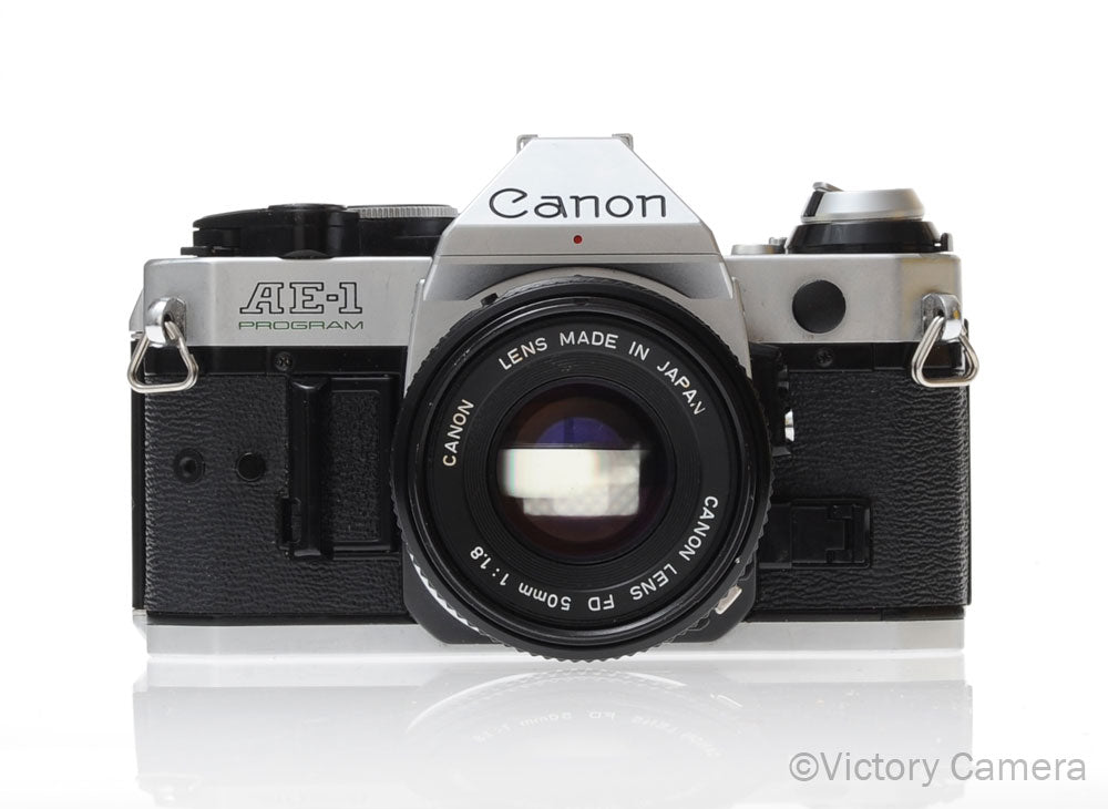 Nikon F3 HP F3HP 35mm Film Camera w/ Nikon 50mm f1.8 AI Lens [EXC]