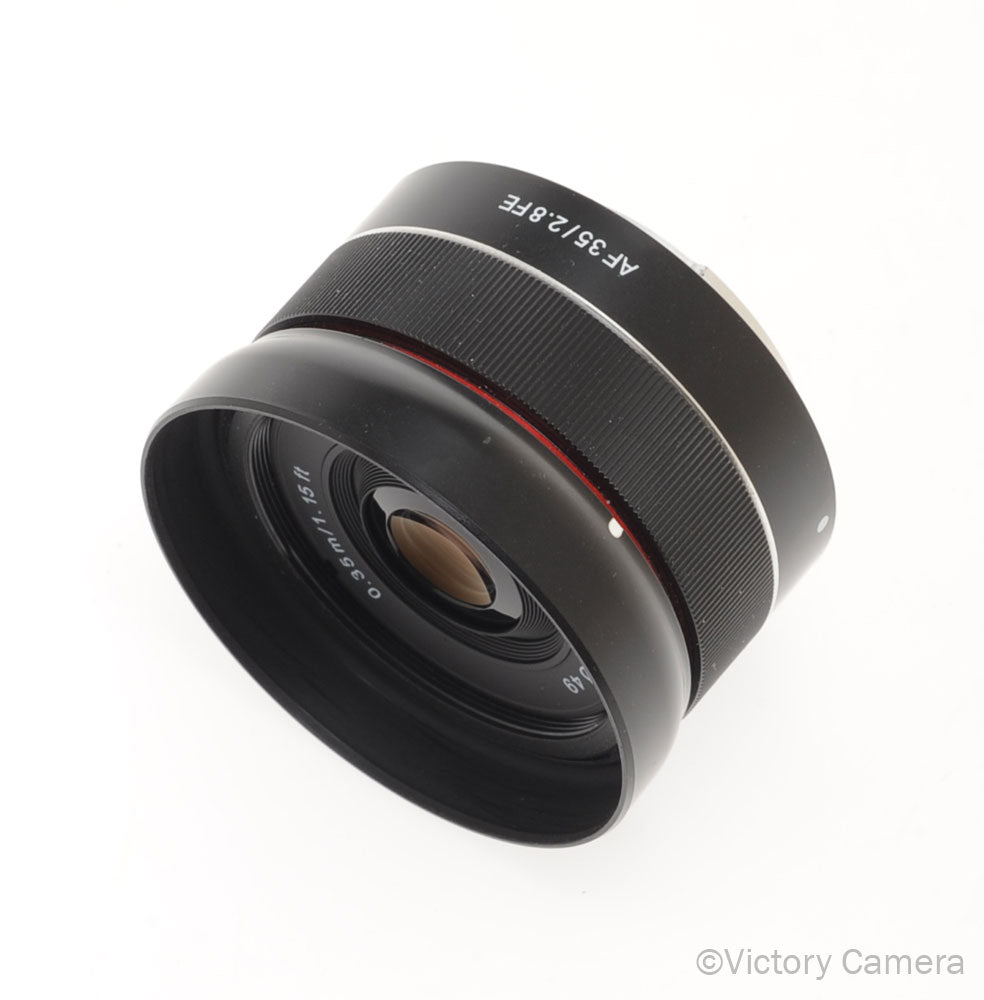 Samyang AF 35mm f2.8 FE Wide Angle Lens for Sony E Mount [EXC+] - Victory Camera