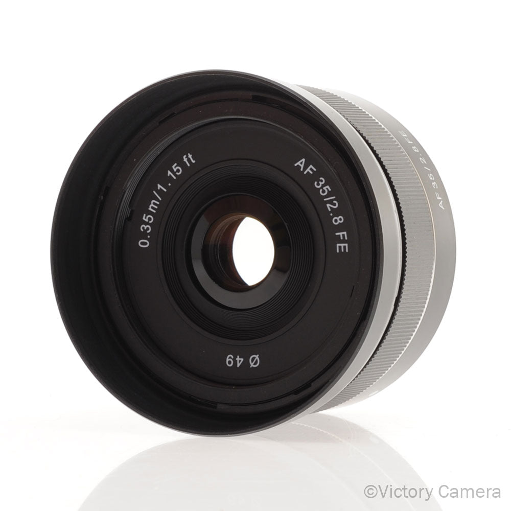 Samyang AF 35mm f2.8 FE Wide Angle Lens for Sony E Mount [EXC+] - Victory Camera
