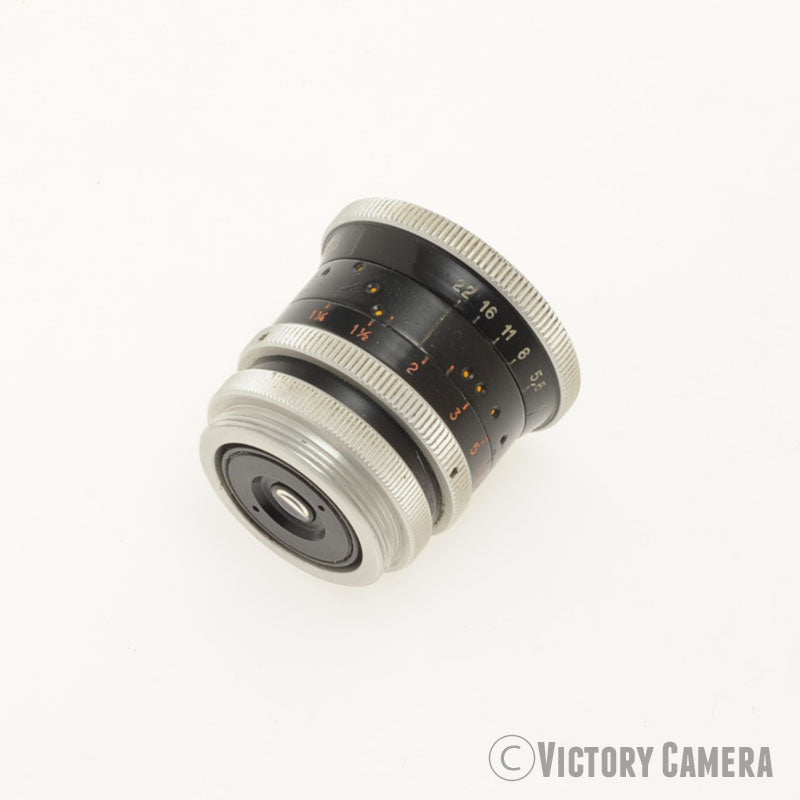 Kern Paillard YVAR 16mm f2.8 C Mount Wide Angle Lens for Bolex [EXC] - Victory Camera