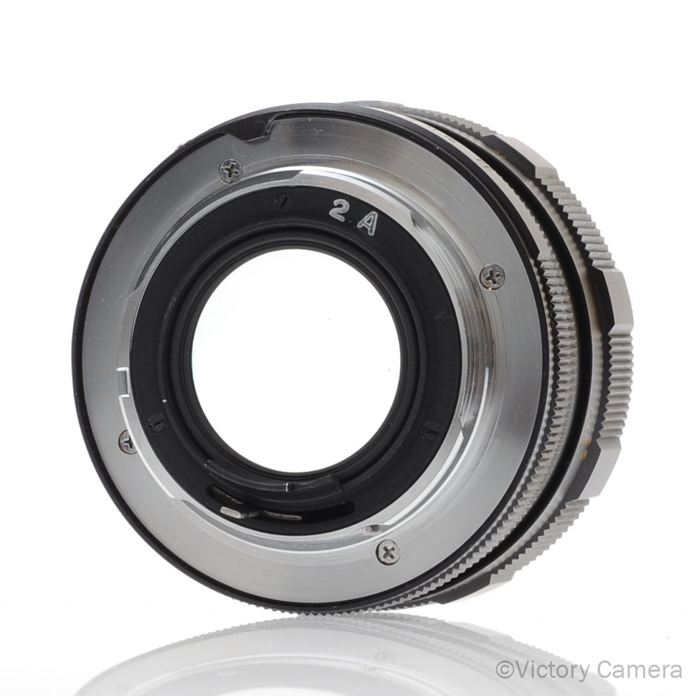 Konica Hexanon 57mm f1.4 AR Mount Prime Lens [EXC] image 3