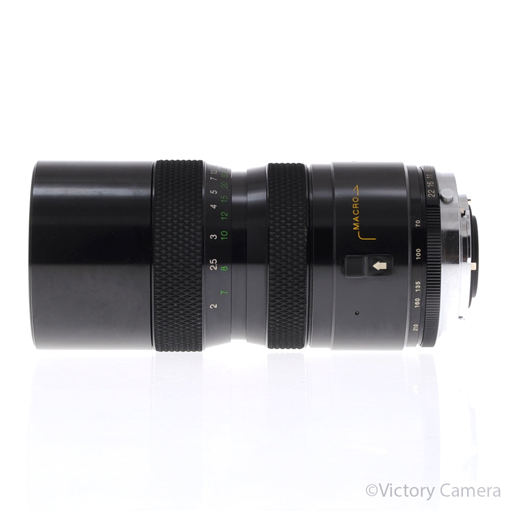 P-MC Access 70-210mm f3.5 Telephoto Zoom Lens for Olympus OM [EXC] - Victory Camera