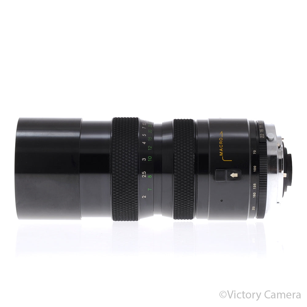 P-MC Access 70-210mm f3.5 Telephoto Zoom Lens for Olympus OM [EXC] - Victory Camera