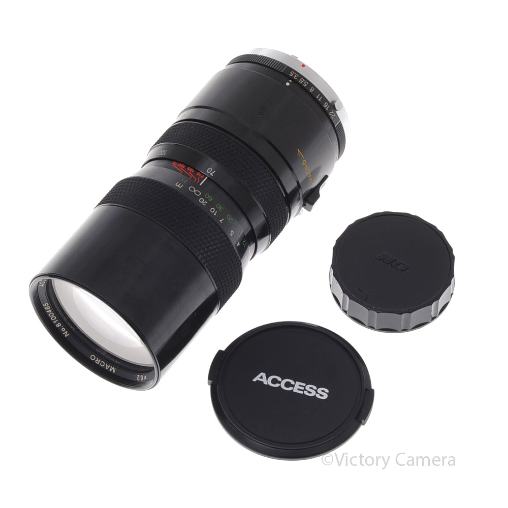 P-MC Access 70-210mm f3.5 Telephoto Zoom Lens for Olympus OM [EXC] - Victory Camera