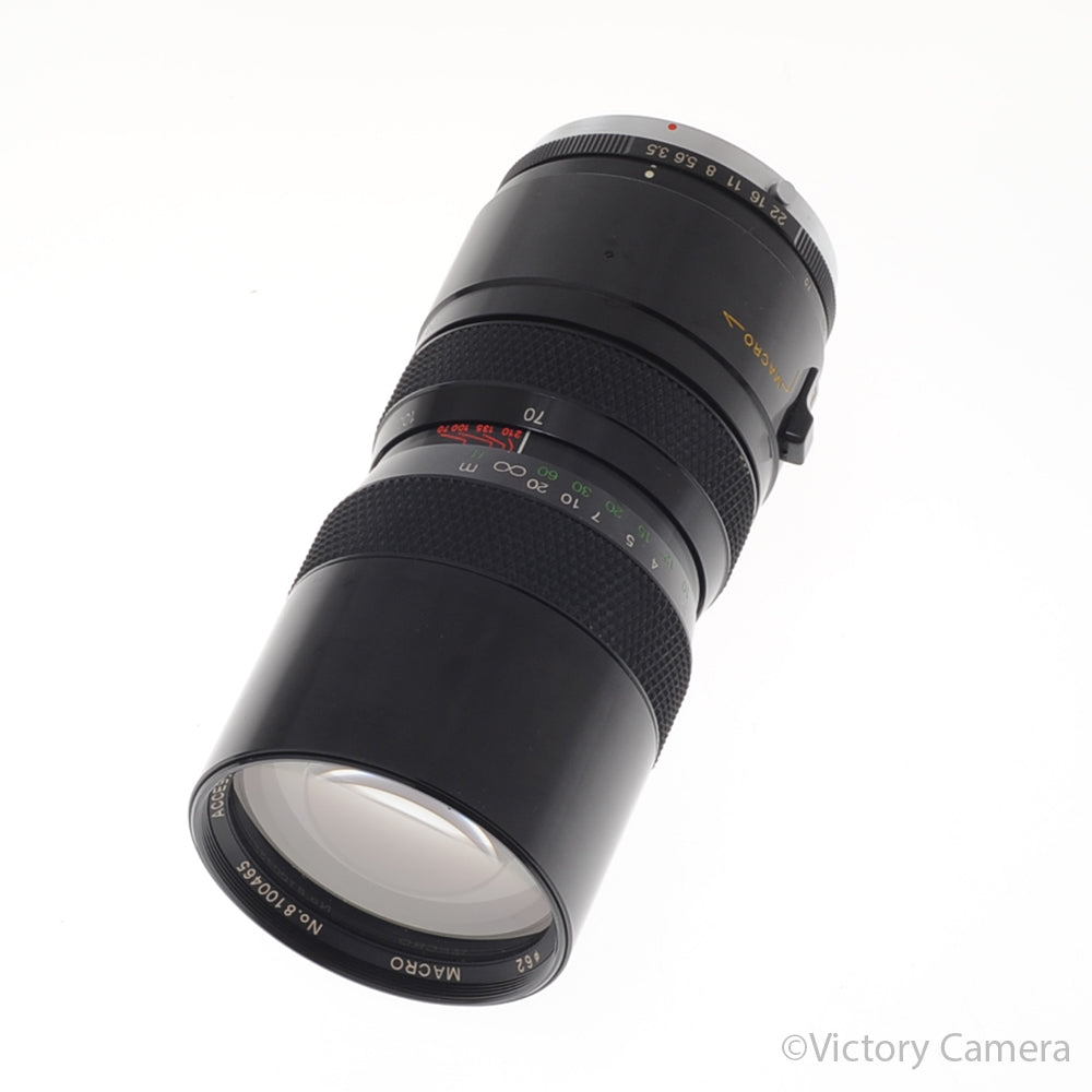 P-MC Access 70-210mm f3.5 Telephoto Zoom Lens for Olympus OM [EXC] image 1