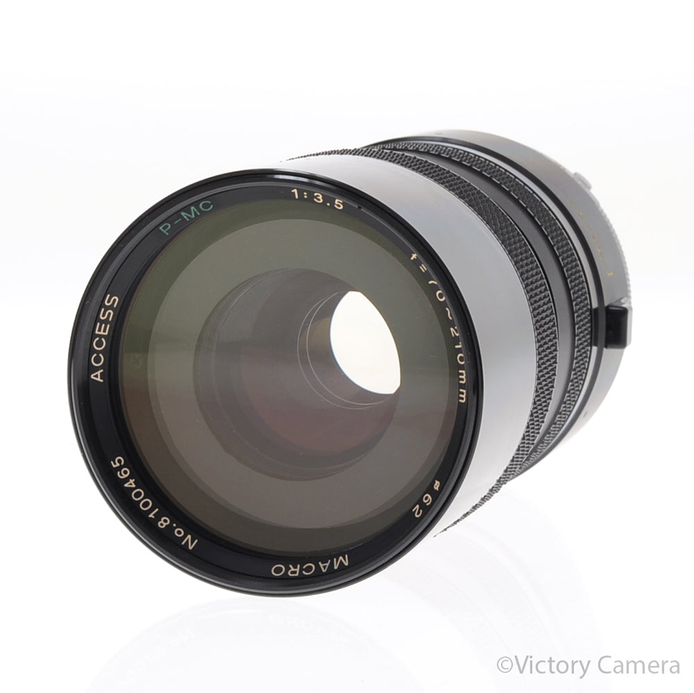 P-MC Access 70-210mm f3.5 Telephoto Zoom Lens for Olympus OM [EXC] image 2