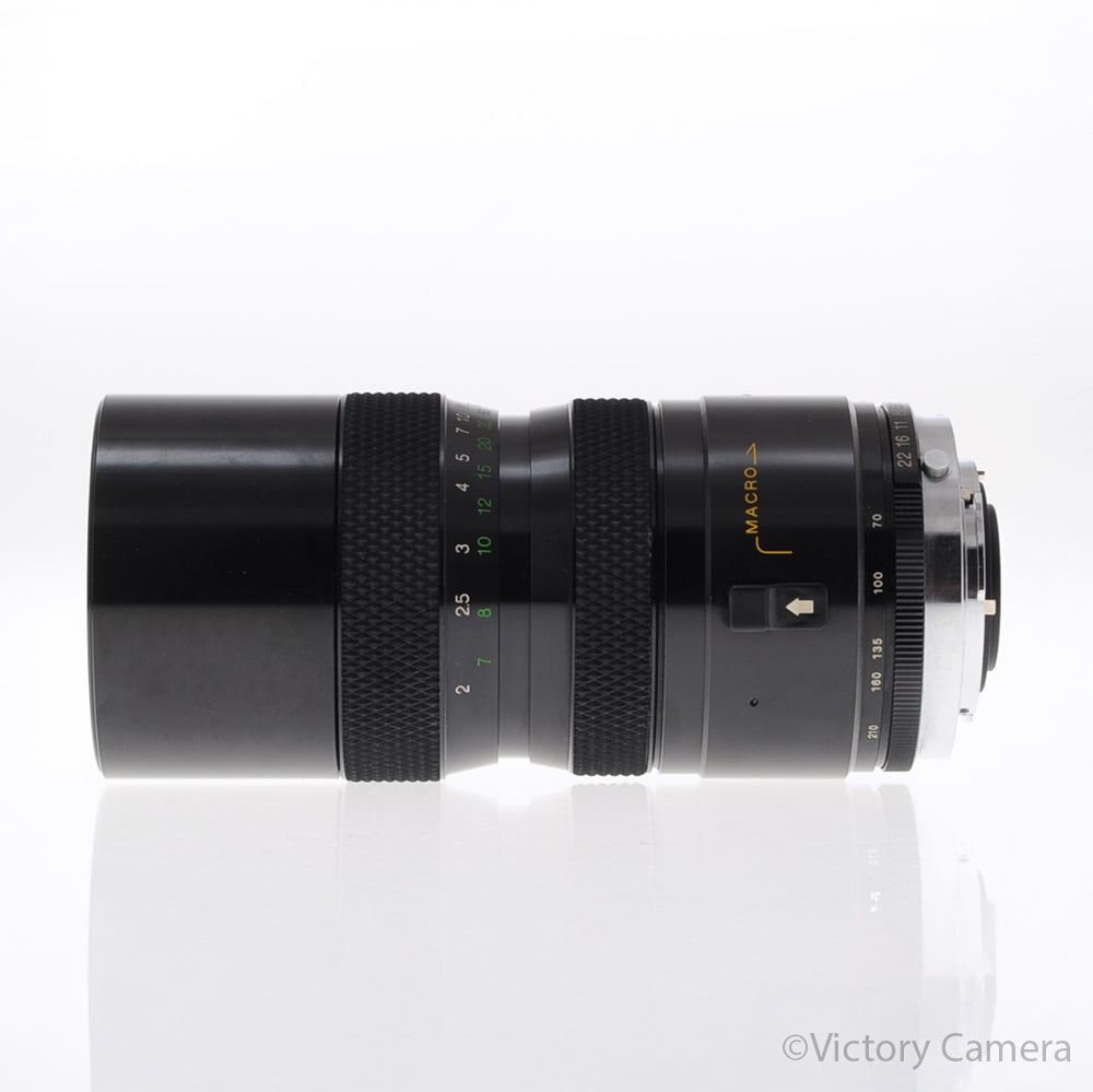 P-MC Access 70-210mm f3.5 Telephoto Zoom Lens for Olympus OM [EXC] image 4