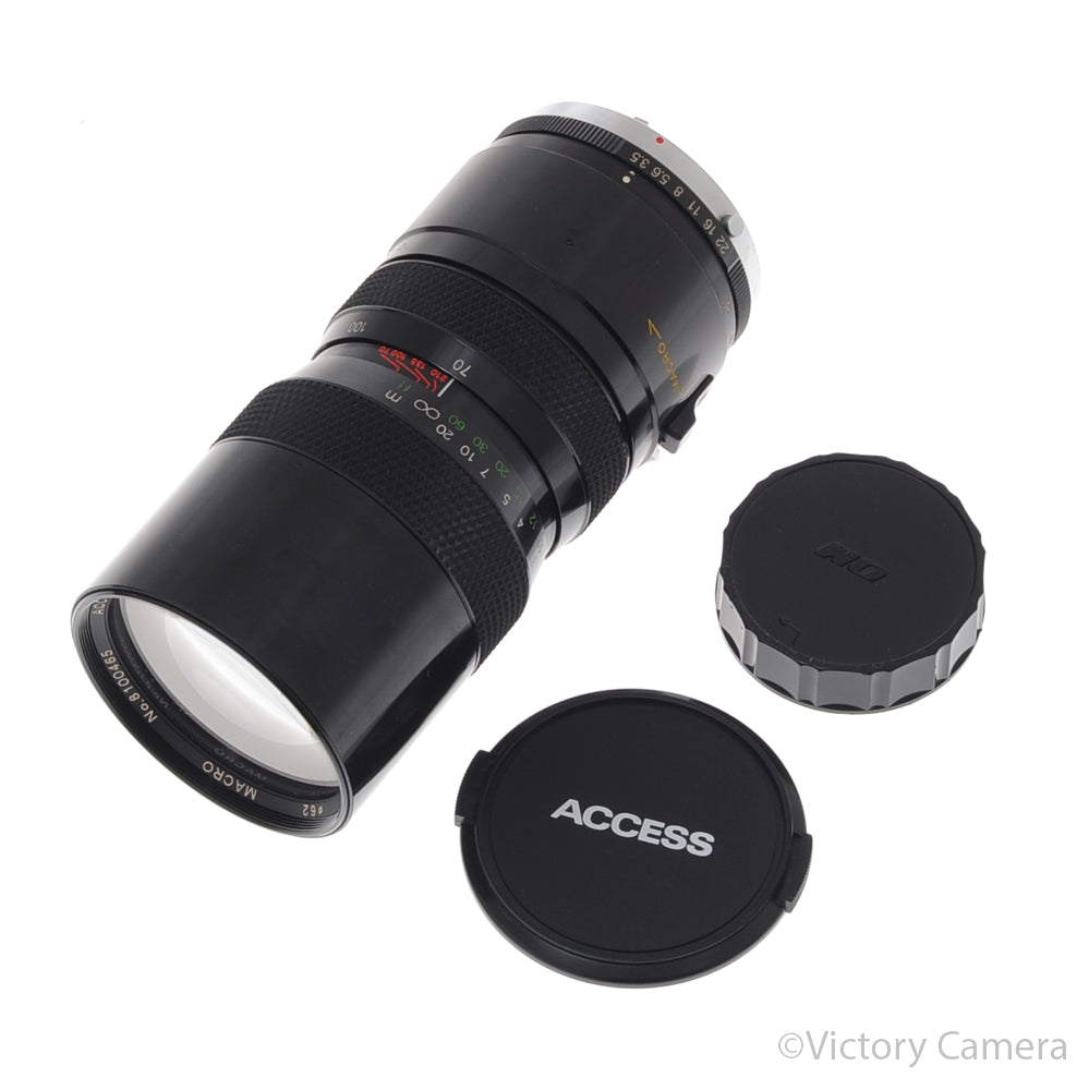 P-MC Access 70-210mm f3.5 Telephoto Zoom Lens for Olympus OM [EXC] image 6