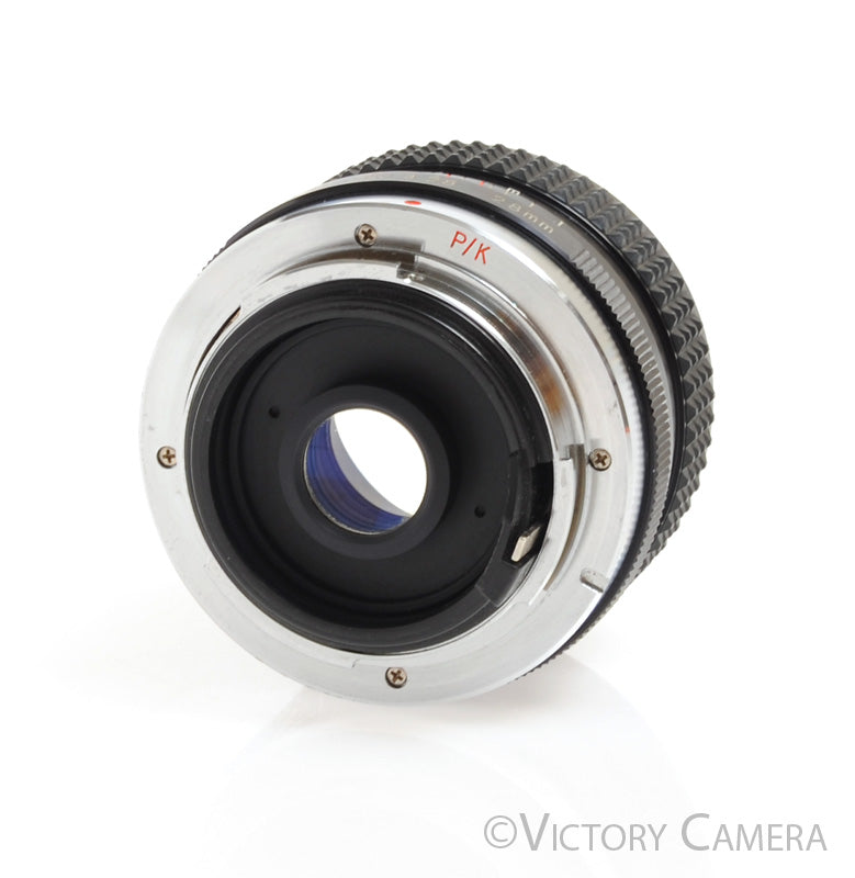 Access P-MC 28mm f2.8 Wide Angle Macro Lens for Pentax K Mount - Victory Camera