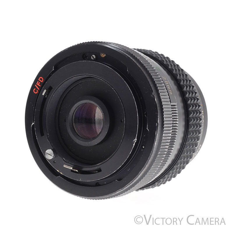 Access P-MC 28mm f2.8 Canon FD Macro Wide Angle Prime Lens [EXC-] image 3