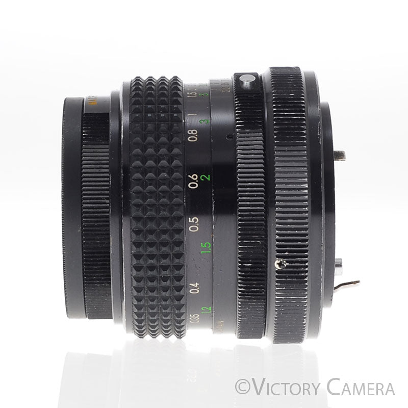 Access P-MC 28mm f2.8 Canon FD Macro Wide Angle Prime Lens [EXC-] image 4