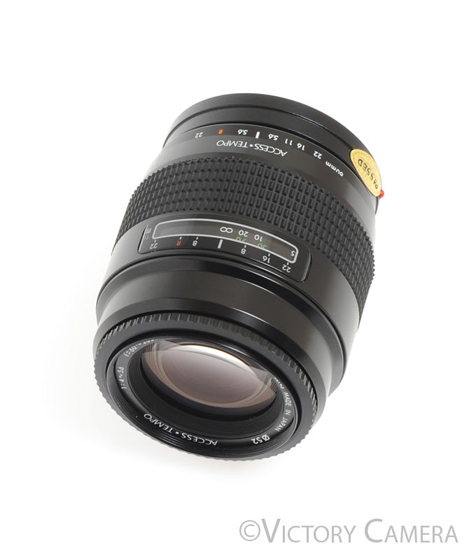 Access Tempo 60-200mm f4-5.6 Telephoto Zoom Lens for Minolta Maxxum / Sony A - Victory Camera