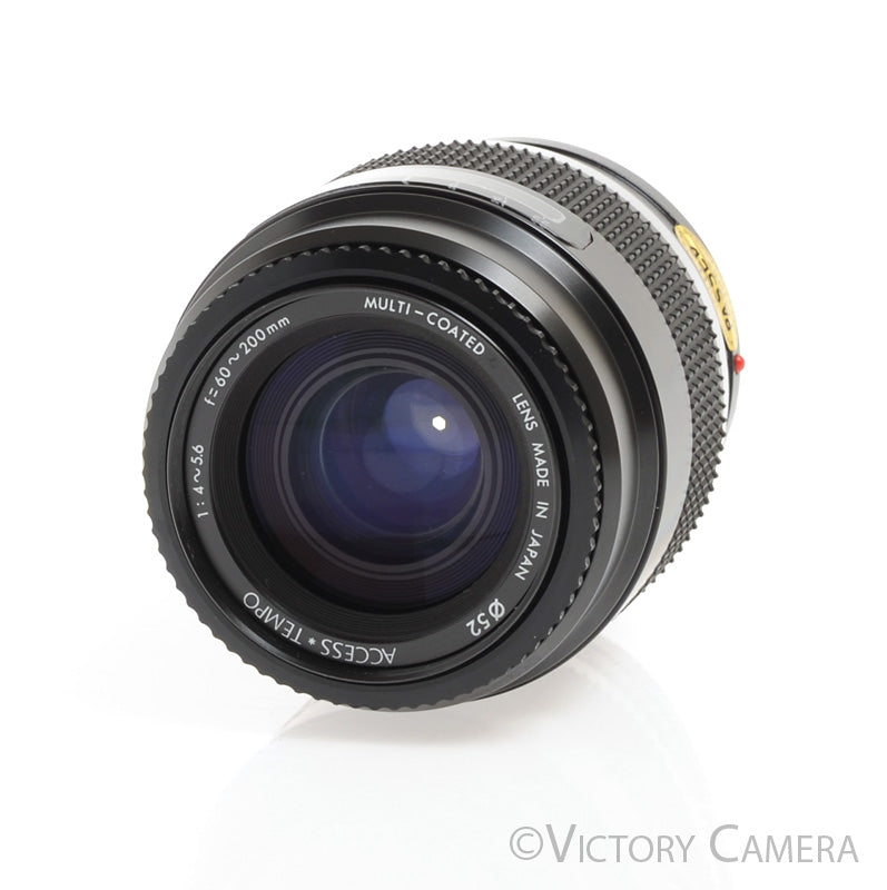 Access Tempo 60-200mm f4-5.6 Telephoto Zoom Lens for Minolta Maxxum / Sony A - Victory Camera