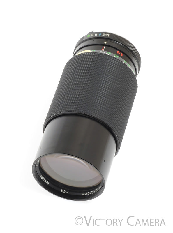 Access P-MC 70-210mm f3.5 Macro Telephoto Zoom Lens for Minolta Film Cameras - Victory Camera
