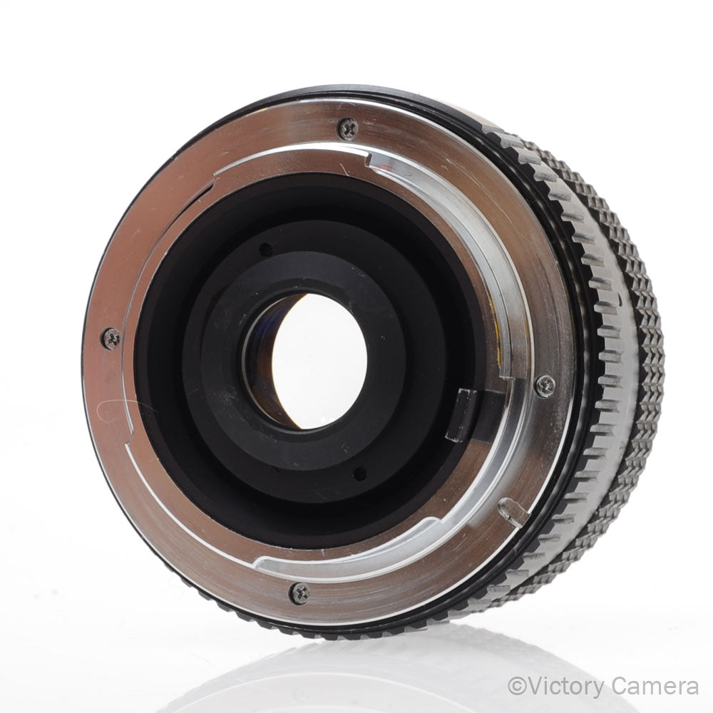 Access P-MC 28mm f2.8 1:4 Macro Wide Angle Prime Lens for Pentax K Mount [EXC] - Victory Camera