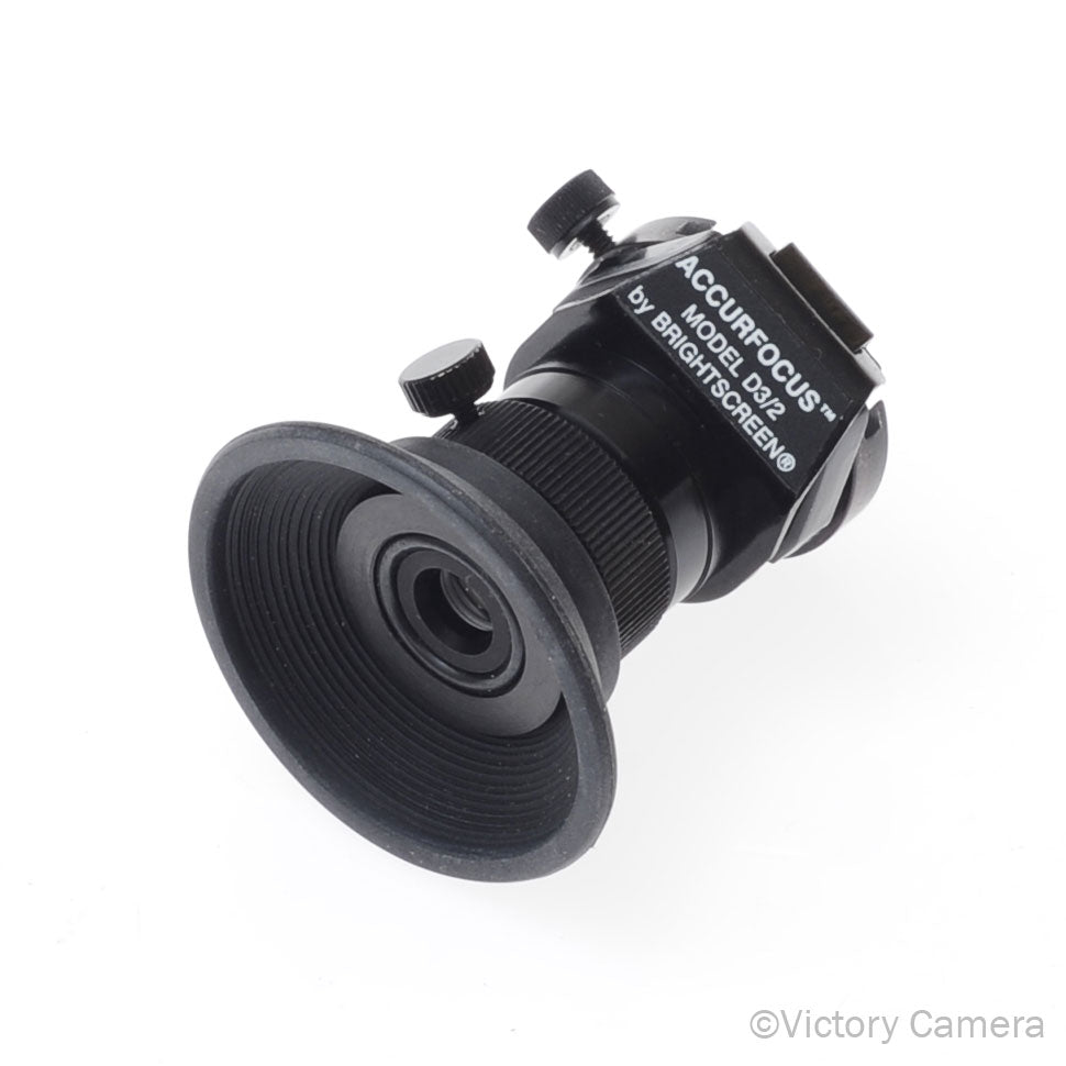 Accurfocus Mamiya m645 / RB67 Mamiya Prism Eyepiece Magnifier [EXC+] - Victory Camera
