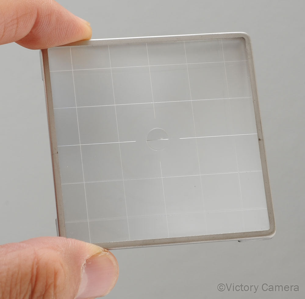 Hasselblad Acute Matte Split Prism Grid Focusing Screen 42170 [EXC] image 1