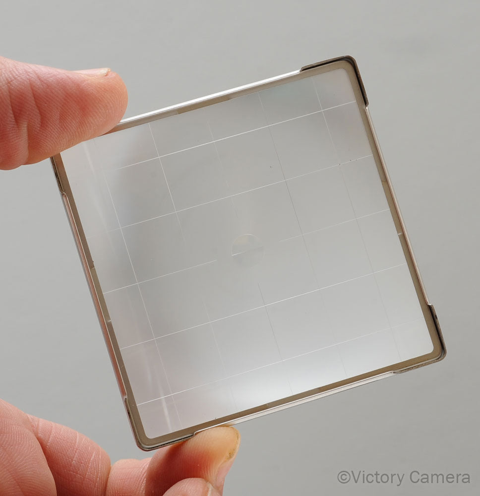 Hasselblad Acute Matte Split Prism Grid Focusing Screen 42170 [EXC] image 2