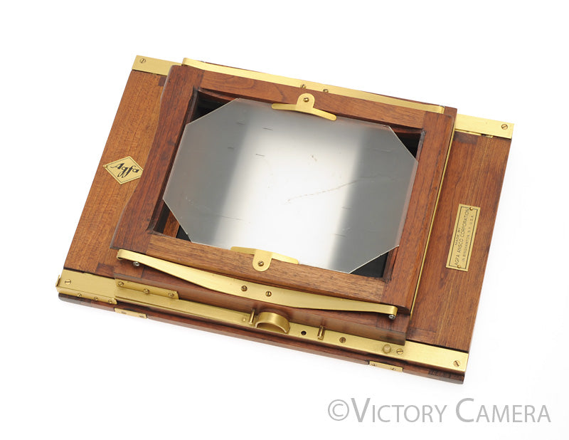 Agfa Ansco 5x7 Reducing Back with Mask - Victory Camera