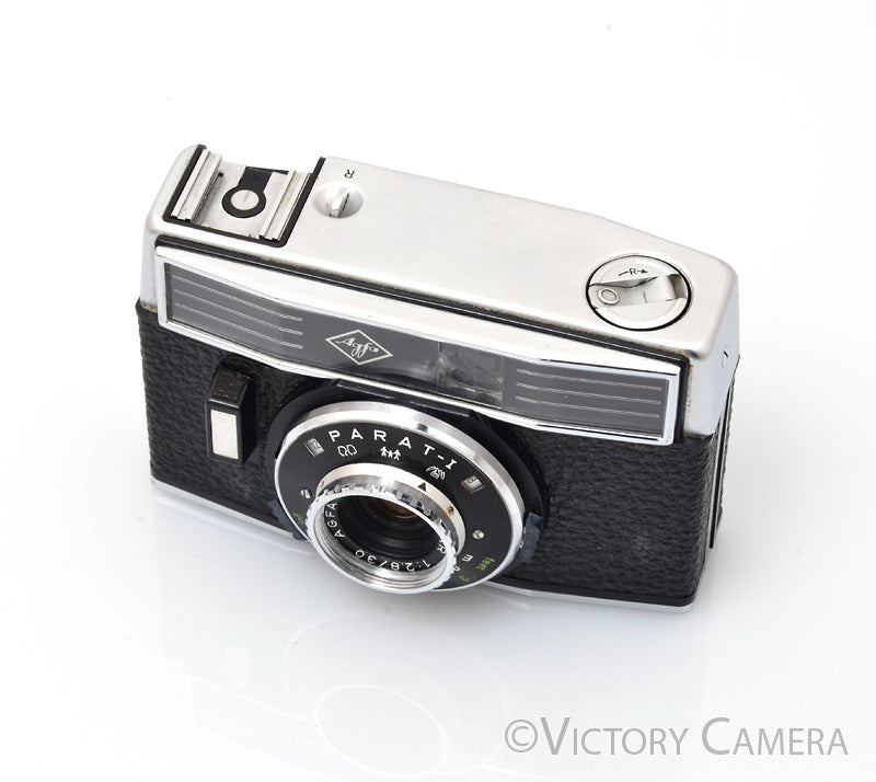Agfa Parat-I 35mm Half Frame Camera [EXC-] - Victory Camera