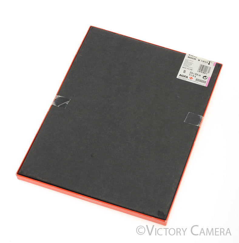Agfa 11x14 Fiber Base B&W Glossy MCC 111 FB Paper -Cold