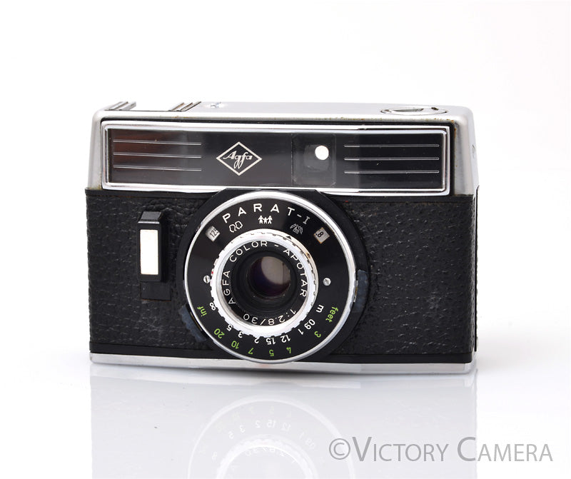 Agfa Parat-I 35mm Half Frame Camera [EXC-] - Victory Camera