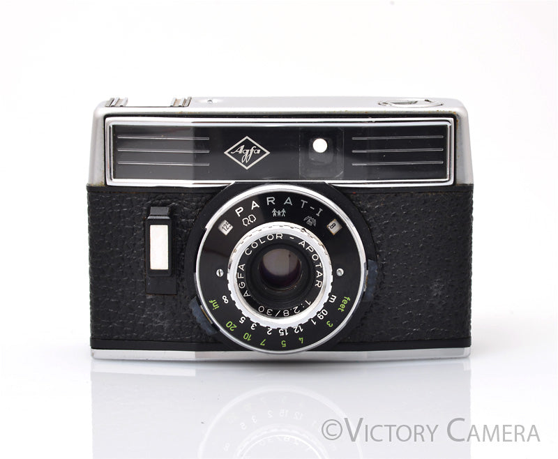 Agfa Parat-I 35mm Half Frame Camera [EXC-] - Victory Camera