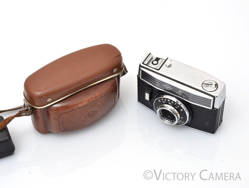 Agfa Parat-I 35mm Half Frame Camera [EXC-] - Victory Camera