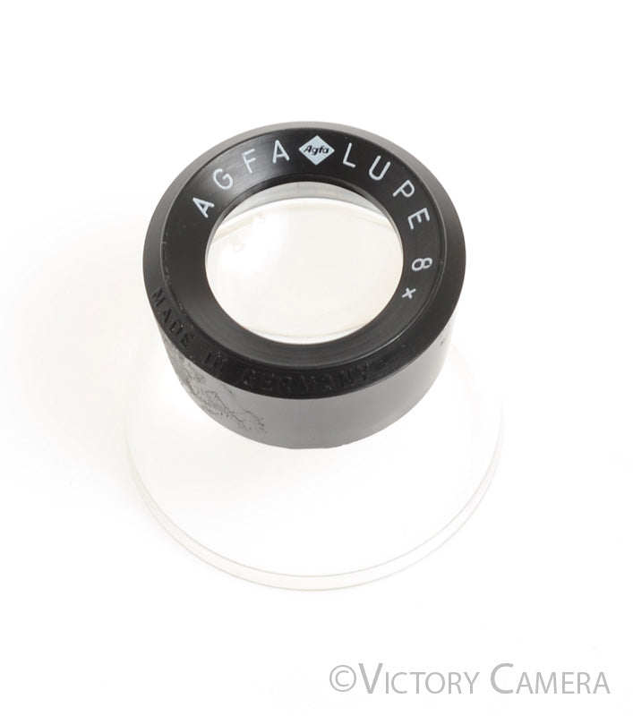 Agfa Lupe Loupe 8x Magnifier [EXC+] - Victory Camera