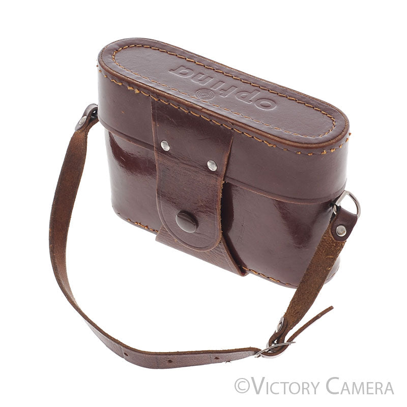 Agfa Optina I 35mm Chrome Film Camera w/ 45mm f2.8 Lens [EXC] - Victory Camera
