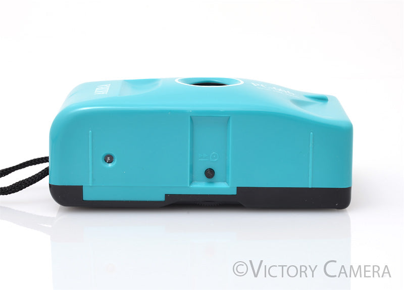 Akira PC-606 Blue Focus Free 35mm Point and Shoot Camera [EXC] - Victory Camera