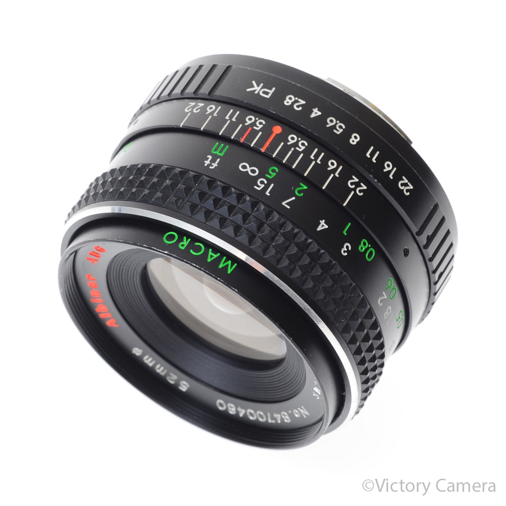 Albinar ADG 28mm f2.8 1:4 Wide Angle Macro Lens for Pentax K [EXC] image 1