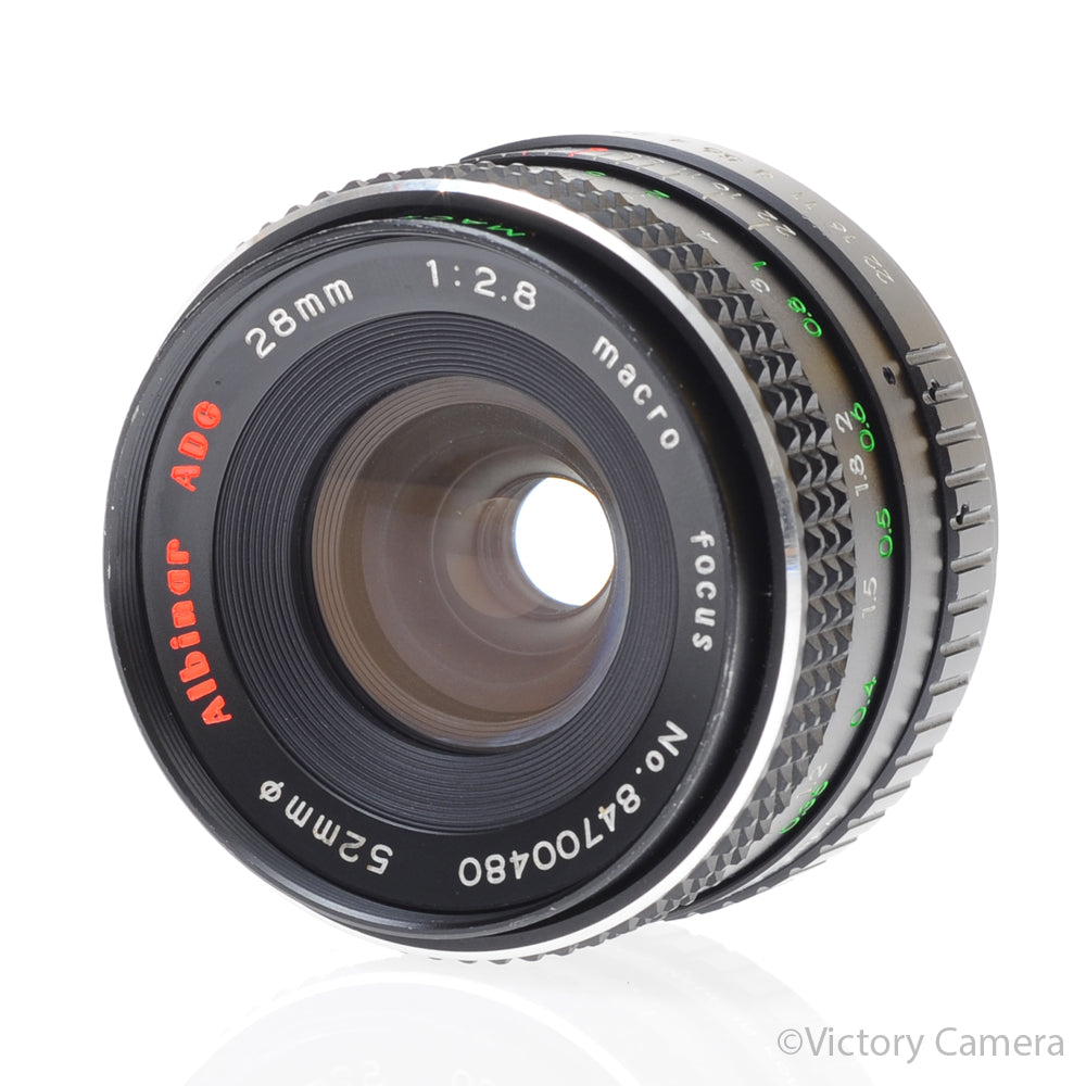 Albinar ADG 28mm f2.8 1:4 Wide Angle Macro Lens for Pentax K [EXC] image 2
