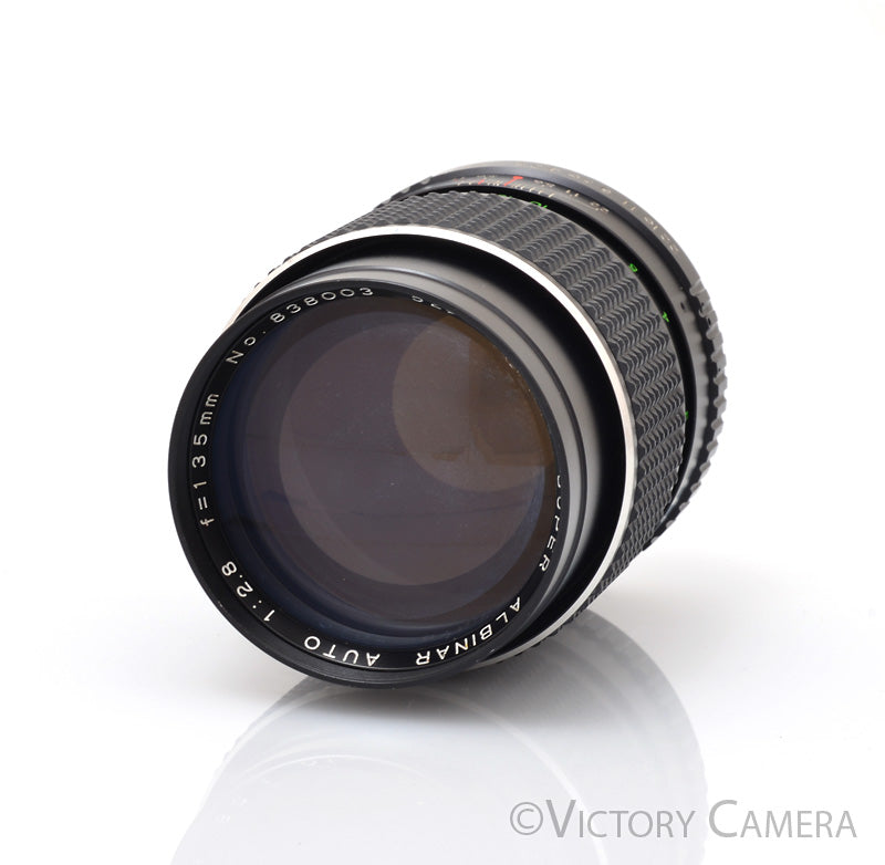 Albinar Auto 135mm f2.8 Telephoto Prime Lens for K Mount [EXC-] - Victory Camera