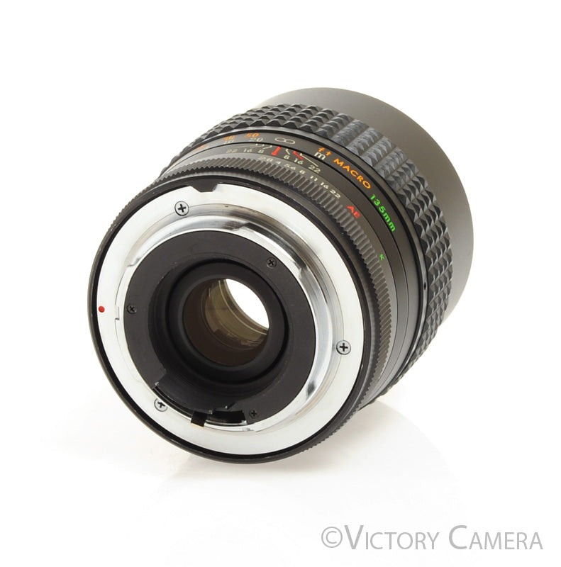 Super Albinar MC 135mm f2.8 Telephoto Prime Lens for Konica AR  [EXC+] - Victory Camera