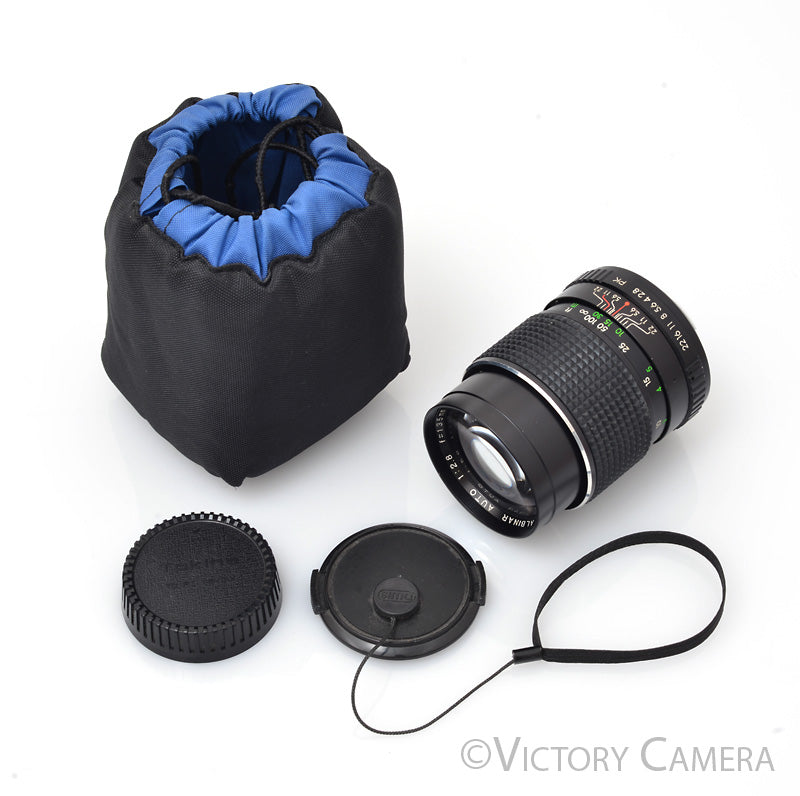 Albinar Auto 135mm f2.8 Telephoto Prime Lens for K Mount [EXC-] - Victory Camera
