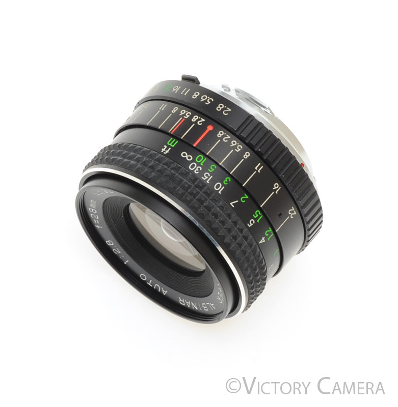 Albinar 28mm f2.8 Wide Angle Lens for Minolta MD [EXC] - Victory Camera