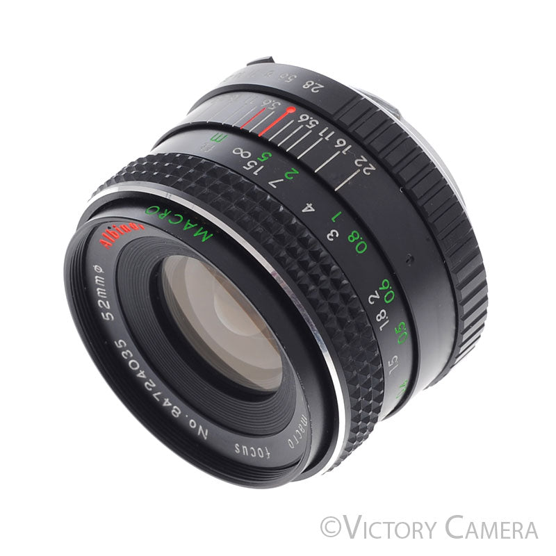 Albinar 28mm f2.8 Wide Angle Lens for Minolta MD  [EXC] - Victory Camera