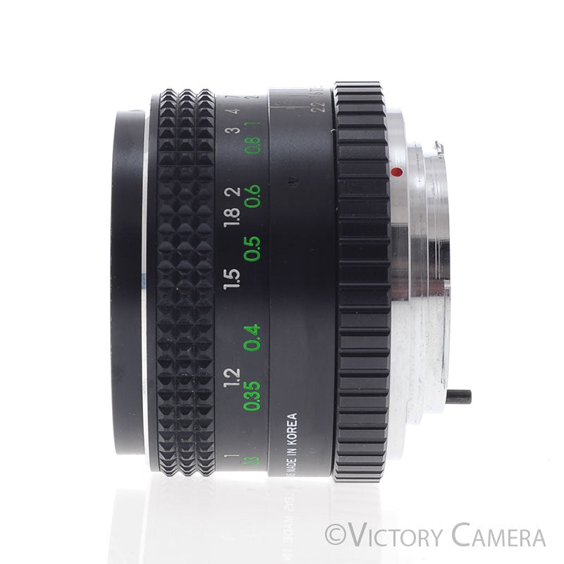 Albinar 28mm f2.8 Wide Angle Lens for Minolta MD  [EXC] - Victory Camera