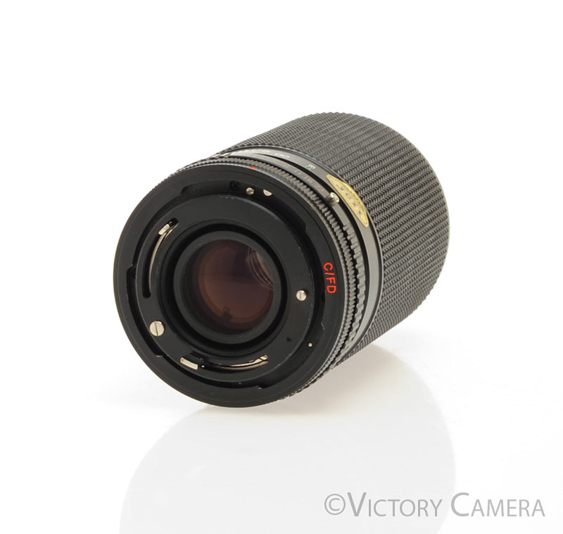 Albinar ADG 80-200mm f4.5-5.6 MC Zoom Telephoto Lens for Canon FD  [EXC] - Victory Camera