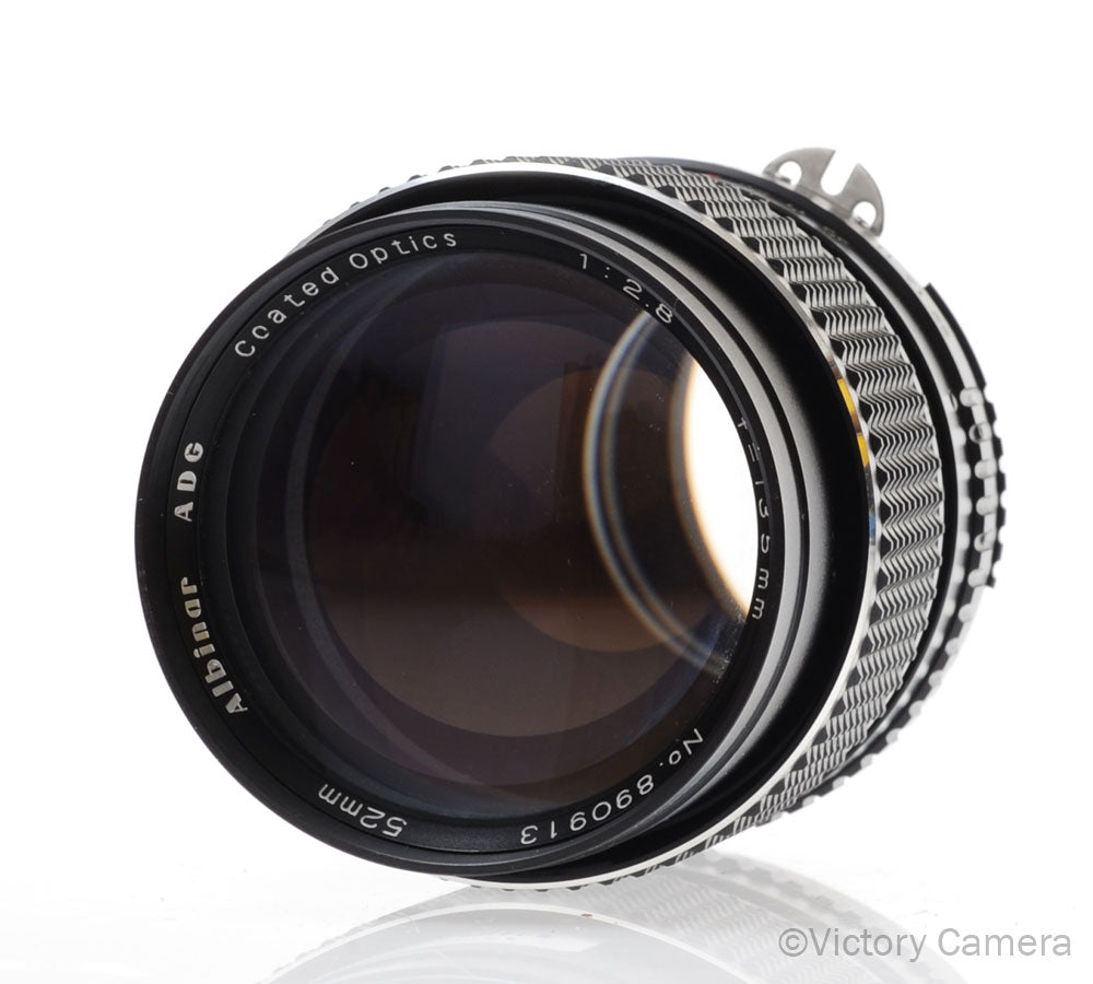 Albinar ADG 135mm F2.8 Nikon AI Lens [EXC] image 2