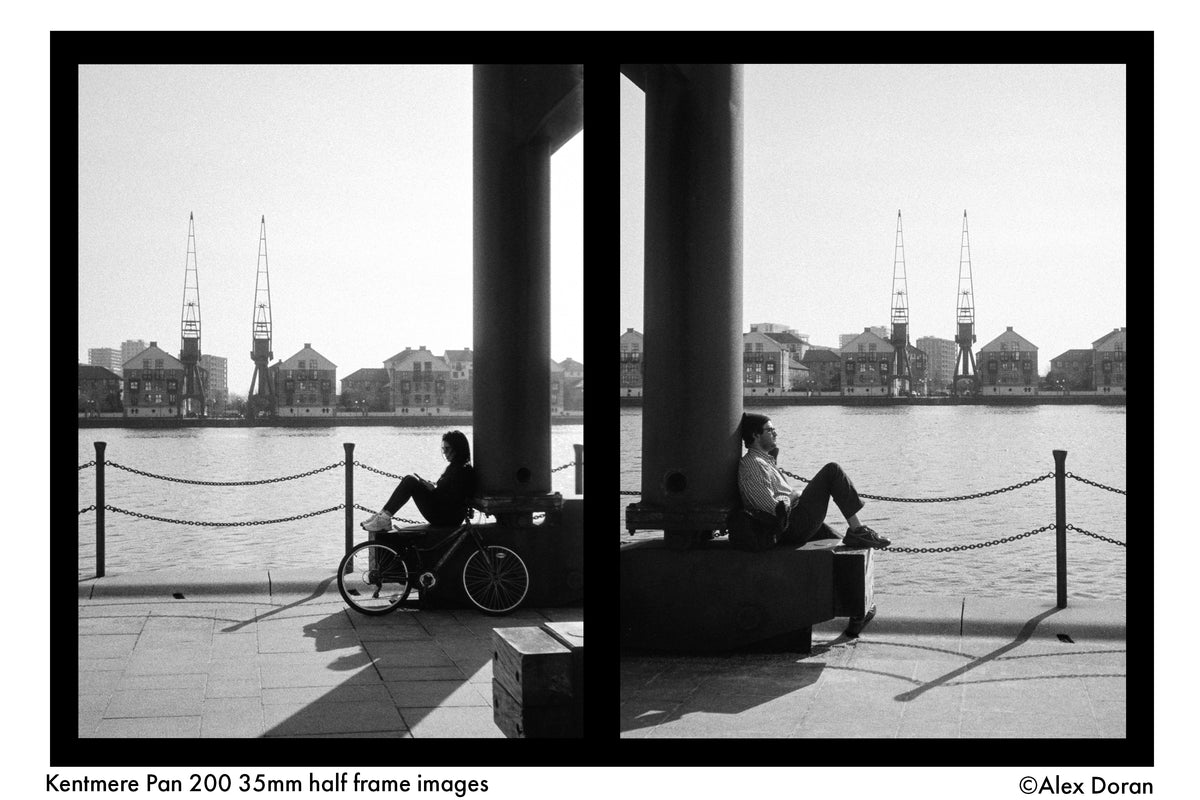 Kentmere PAN 200 Black & White Negative Film (35mm, 36 Exposures) - Victory Camera