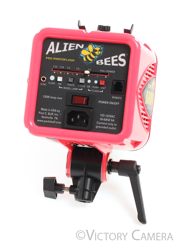 Alien Bees B800 (320 WS) Pink Studio Flash Strobe Unit - Victory Camera