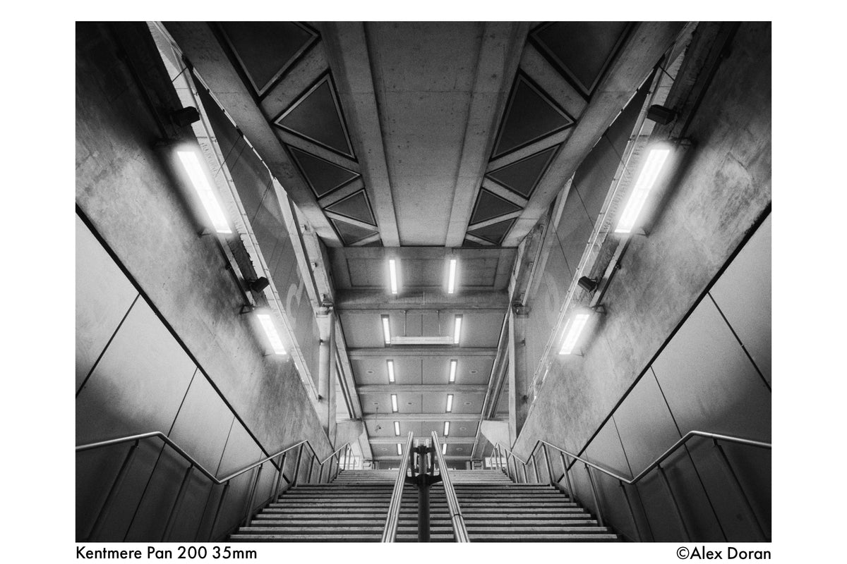 Kentmere PAN 200 Black & White Negative Film (35mm, 36 Exposures) - Victory Camera
