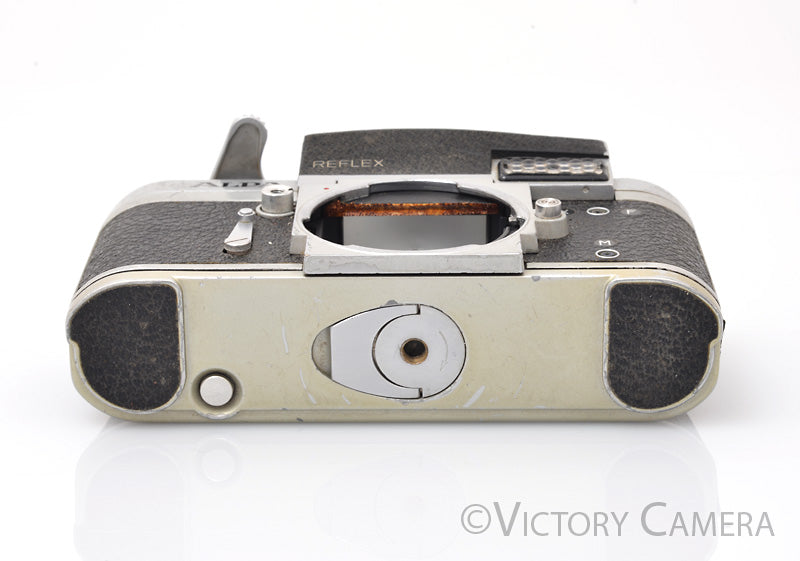 Alpa Reflex Mod. 6c Chrome 35mm SLR Film Camera Body -No Meter- [EXC-] - Victory Camera