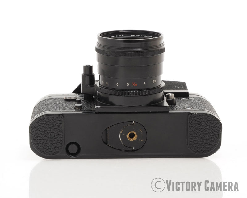 Alpa 9d Camera w/ Macro-Switar 50mm F1.8 Lens -Rare Black- [EXC-]