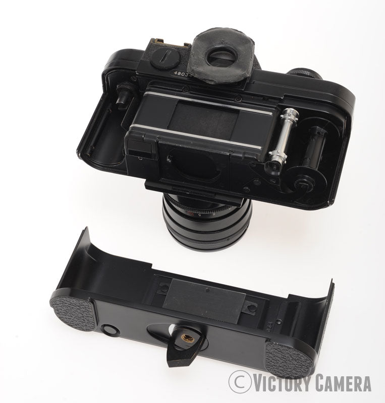 Alpa 9d Camera w/ Macro-Switar 50mm F1.8 Lens -Rare Black- [EXC-]