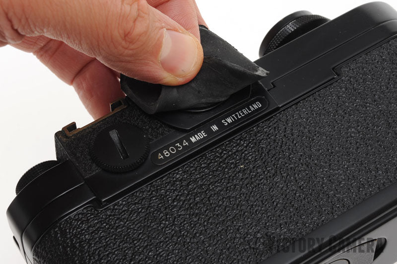 Alpa 9d Camera w/ Macro-Switar 50mm F1.8 Lens -Rare Black- [EXC-]