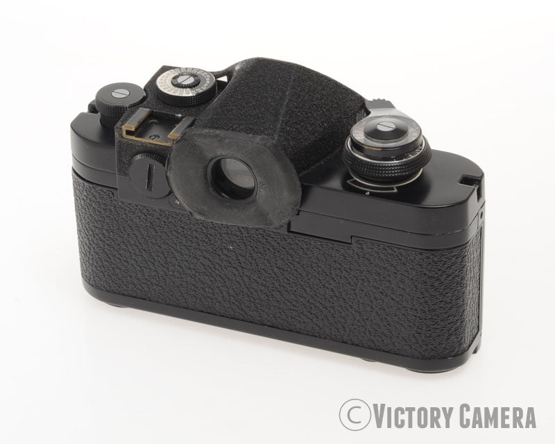 Alpa 9d Camera w/ Macro-Switar 50mm F1.8 Lens -Rare Black- [EXC-]