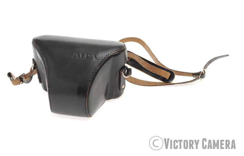 Alpa 9d Camera w/ Macro-Switar 50mm F1.8 Lens -Rare Black- [EXC-]